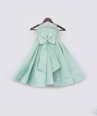 Pista green gown 4