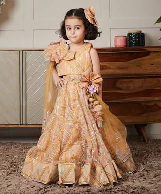 Musterd embroidery skirt set 1