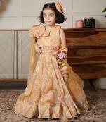 Musterd embroidery skirt set