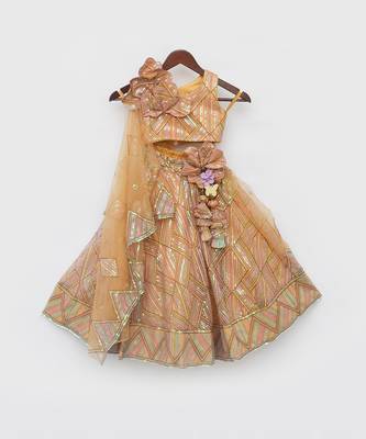 Musterd embroidery skirt set 4