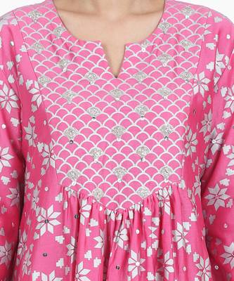 Pink Jugni Suit Set 5