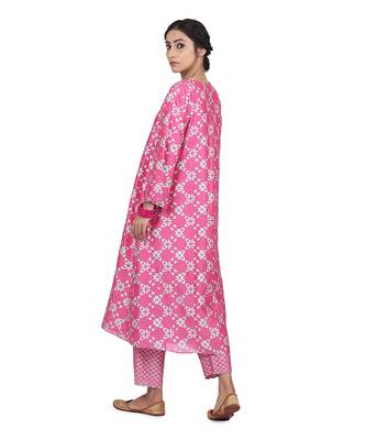 Pink Jugni Suit Set 6