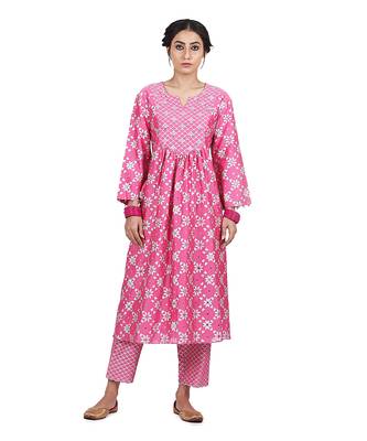 Pink Jugni Suit Set 7