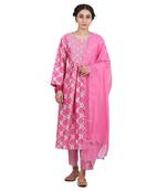 Pink Jugni Suit Set