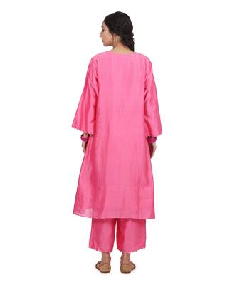 Pink Jheel Suit Set 2