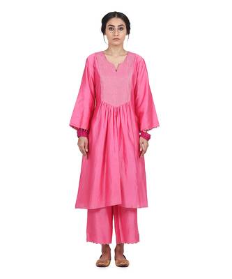 Pink Jheel Suit Set 3
