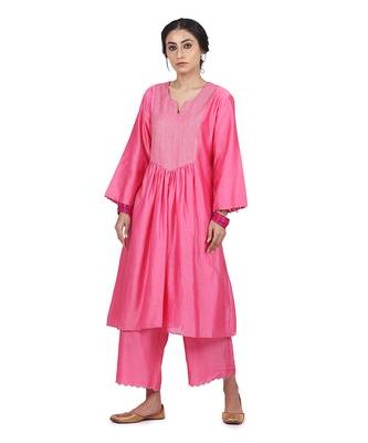 Pink Jheel Suit Set 4