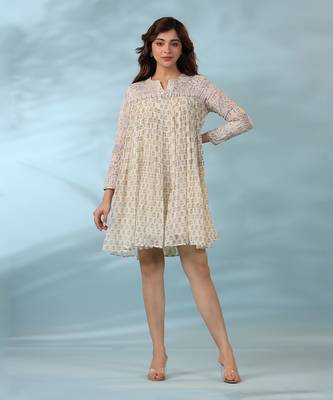 Ocean blue blue carnation peplum top 1
