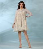 Ocean blue blue carnation peplum top