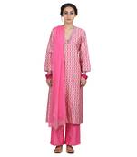 Pink Ruha Suit Set