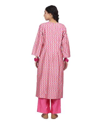 Pink Ruha Suit Set 2