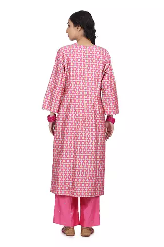 Pink Ruha Suit Set