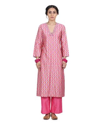Pink Ruha Suit Set 3