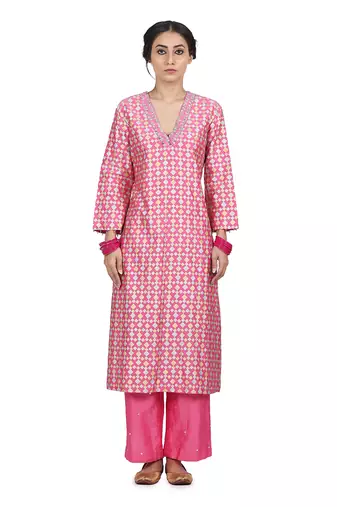 Pink Ruha Suit Set