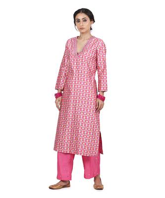 Pink Ruha Suit Set 4