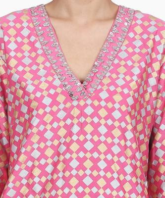Pink Ruha Suit Set 5