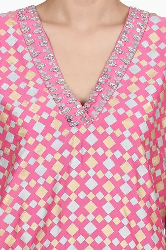 Pink Ruha Suit Set