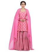 Pink Baani Sharara Set