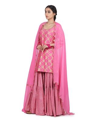 Pink Baani Sharara Set 2