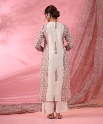Off white gul marodi kurta set 2