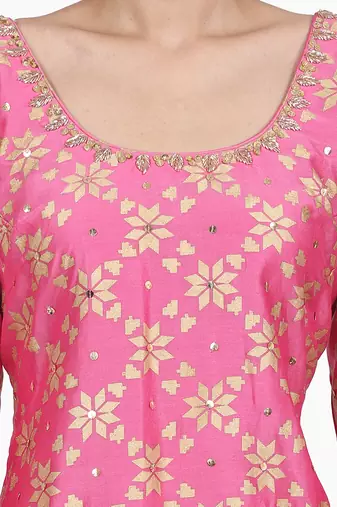 Pink Baani Sharara Set