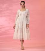 Off white inaya princess dress
