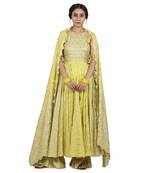 Electric Yellow Toshi Kalidar Set