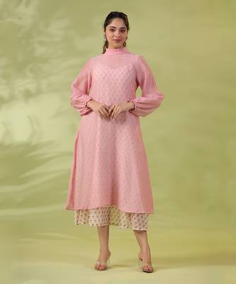 Pink simoni dress 1