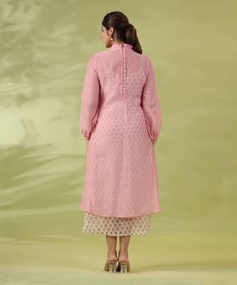 Pink simoni dress 3
