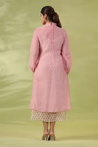 Pink simoni dress