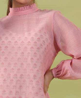Pink simoni dress 4
