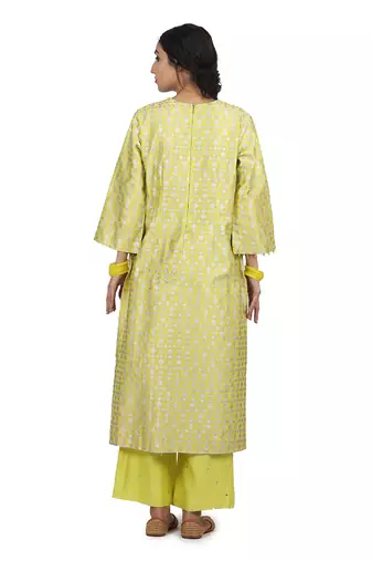 Electric Yellow Keerat Suit Set