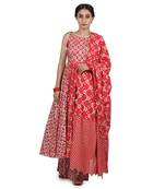 Strawberry Reet Kalidar Set