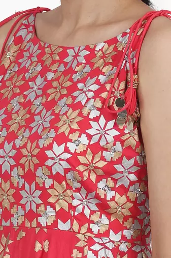 Strawberry Reet Kalidar Set