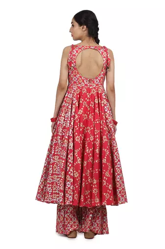 Strawberry Reet Kalidar Set