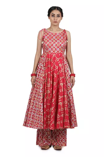 Strawberry Reet Kalidar Set