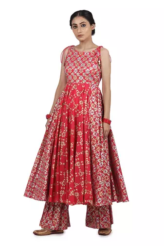 Strawberry Reet Kalidar Set