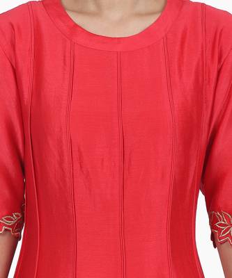 Strawberry Surkh Kalidar Set 6