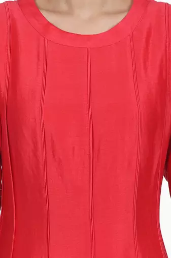 Strawberry Surkh Kalidar Set