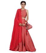 Strawberry Aiman Lehenga Set