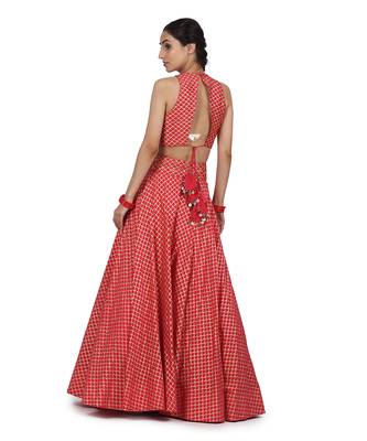 Strawberry Aiman Lehenga Set 3