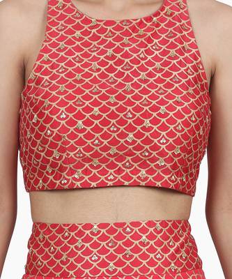 Strawberry Aiman Lehenga Set 4