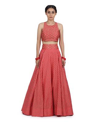 Strawberry Aiman Lehenga Set 5