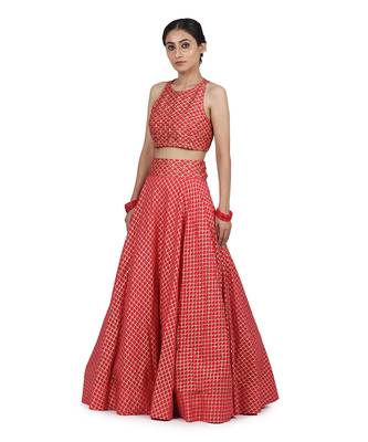 Strawberry Aiman Lehenga Set 6