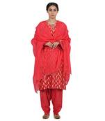 Strawberry Anahat Suit Set
