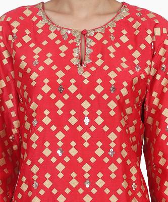 Strawberry Anahat Suit Set 2