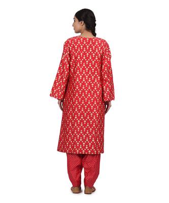 Strawberry Anahat Suit Set 3