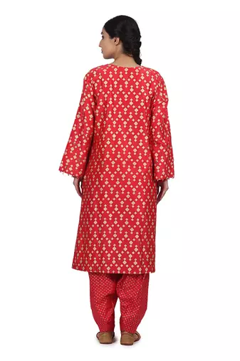 Strawberry Anahat Suit Set
