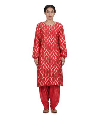 Strawberry Anahat Suit Set 4