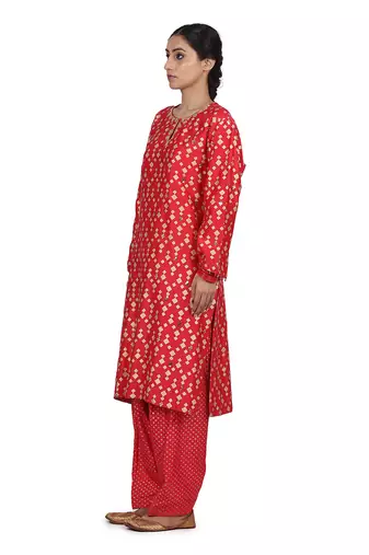 Strawberry Anahat Suit Set